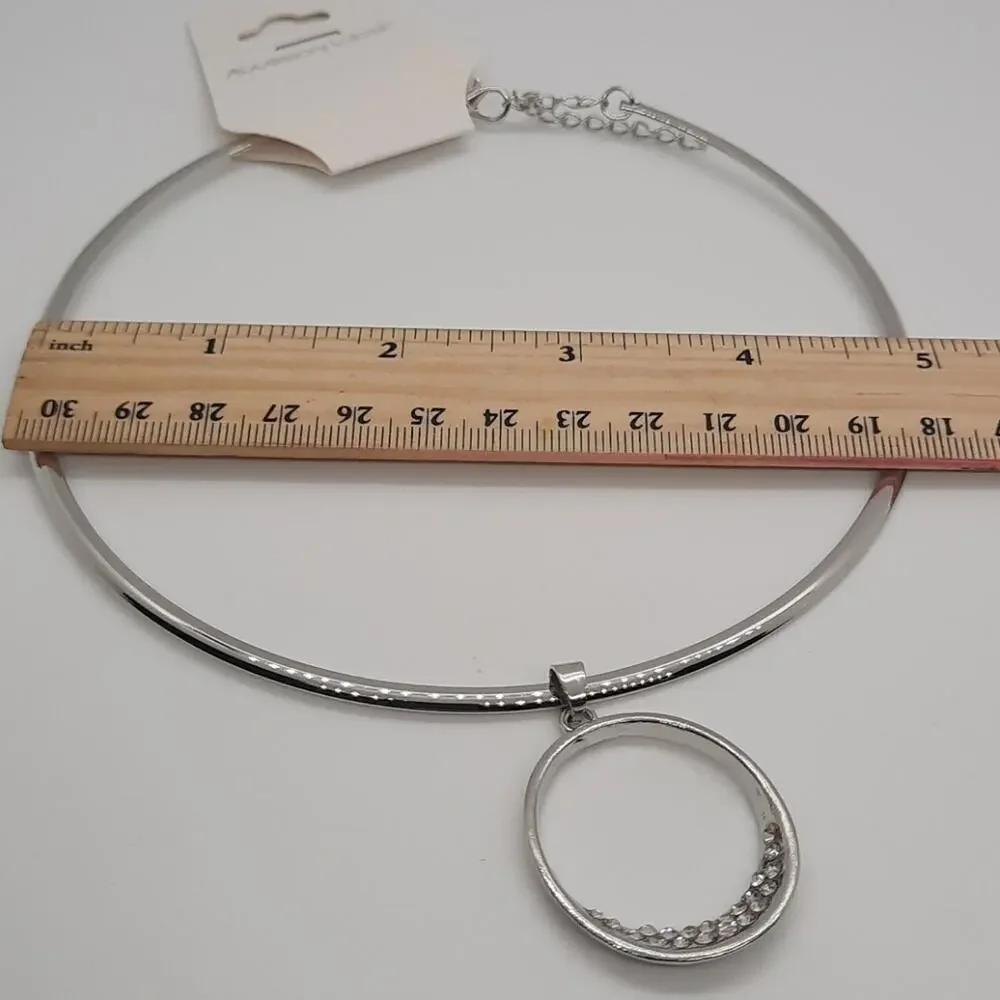 Accessory Label silver cut